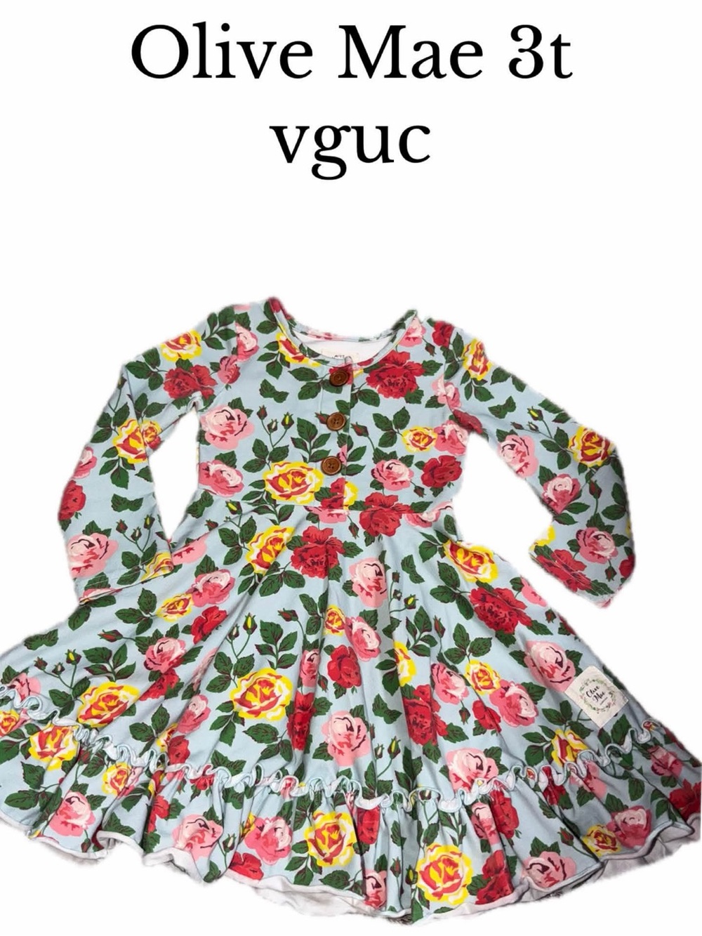 Olive Mae twirl dress